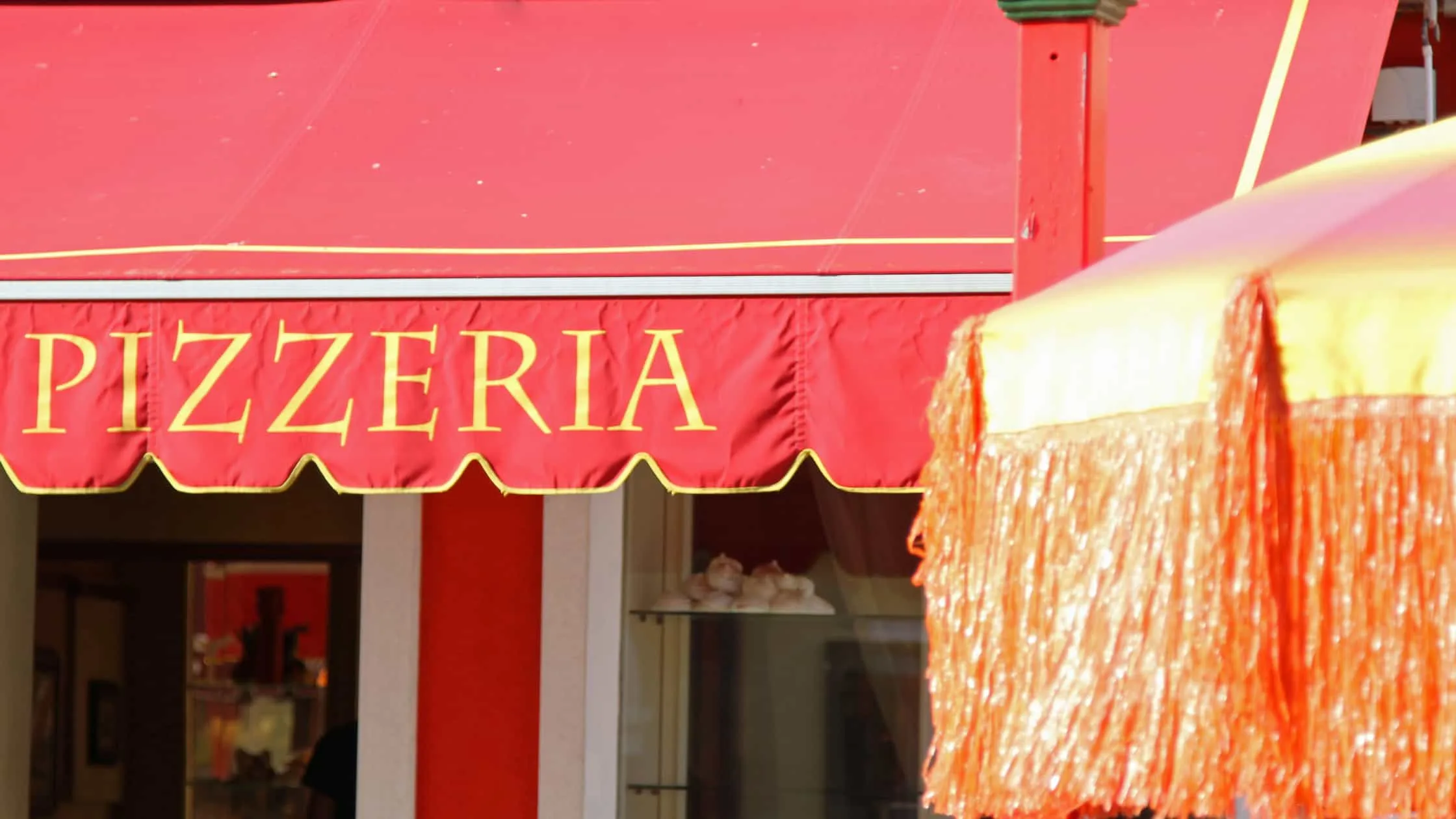 Pizzeria Storefront