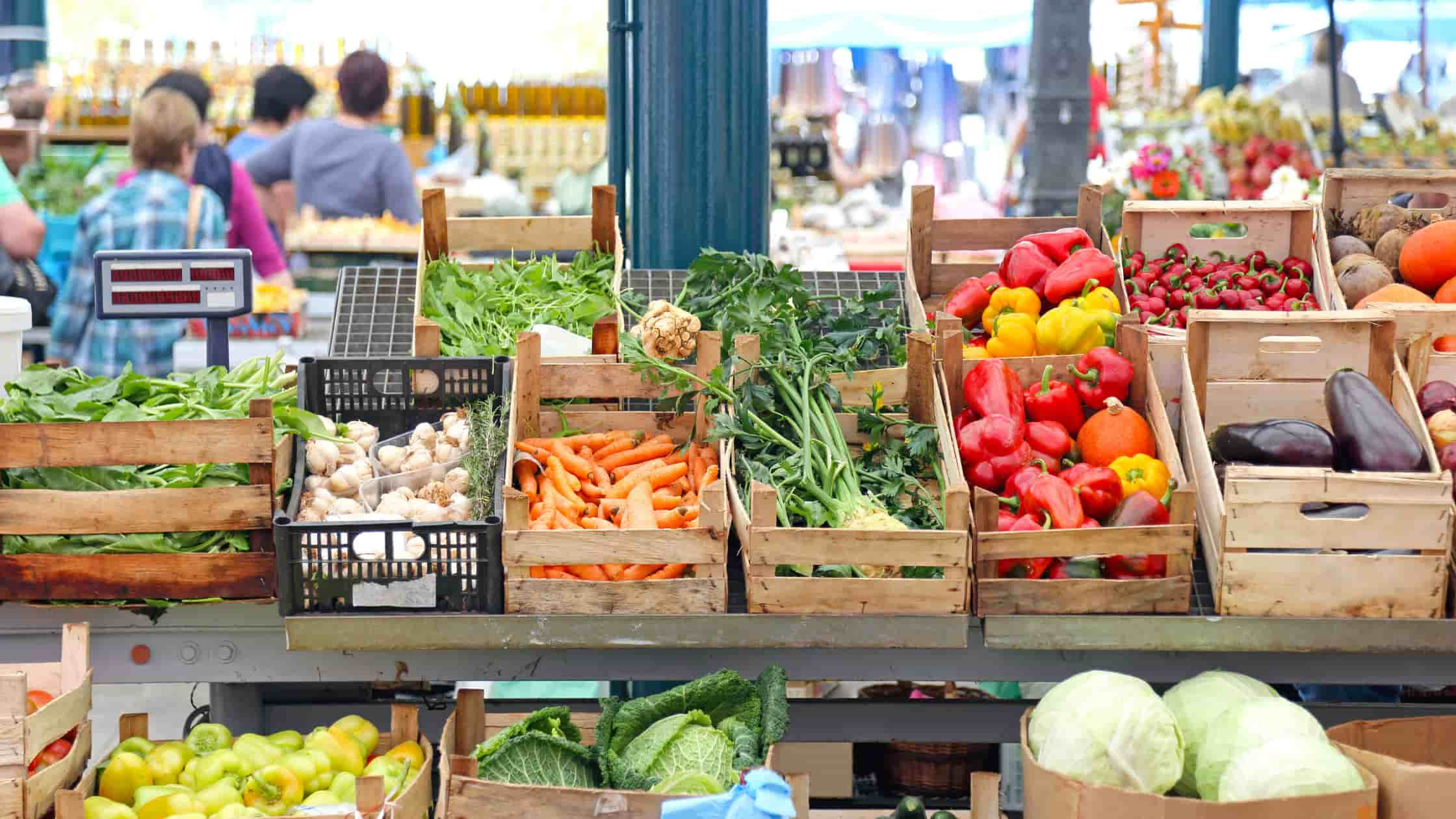 Farmers Market Produce