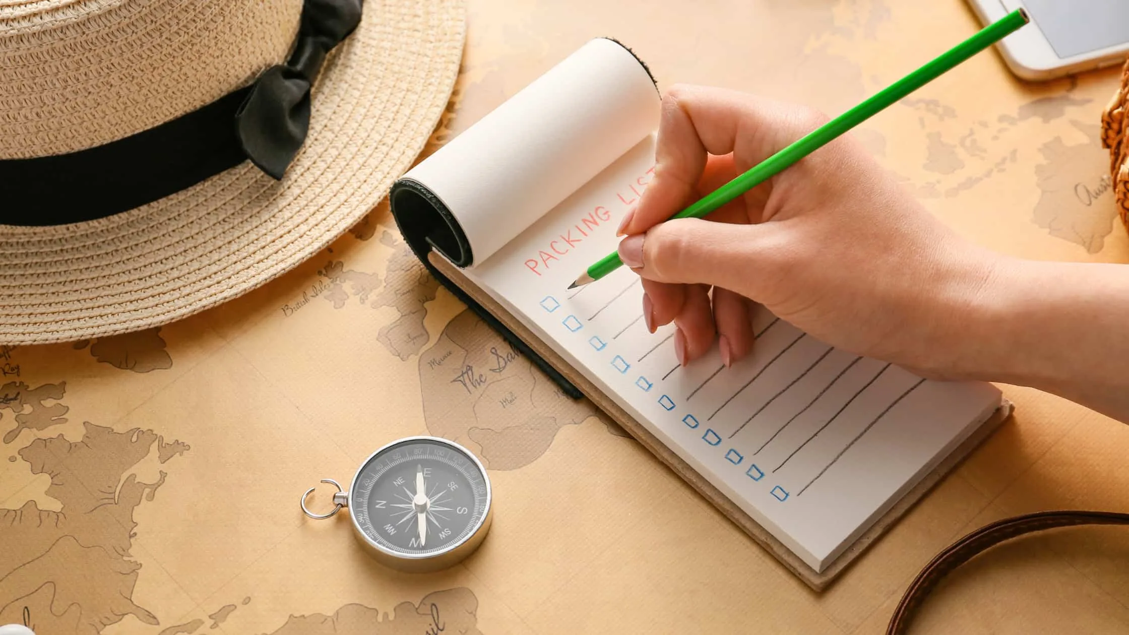 House Staging Checklist, checking off list