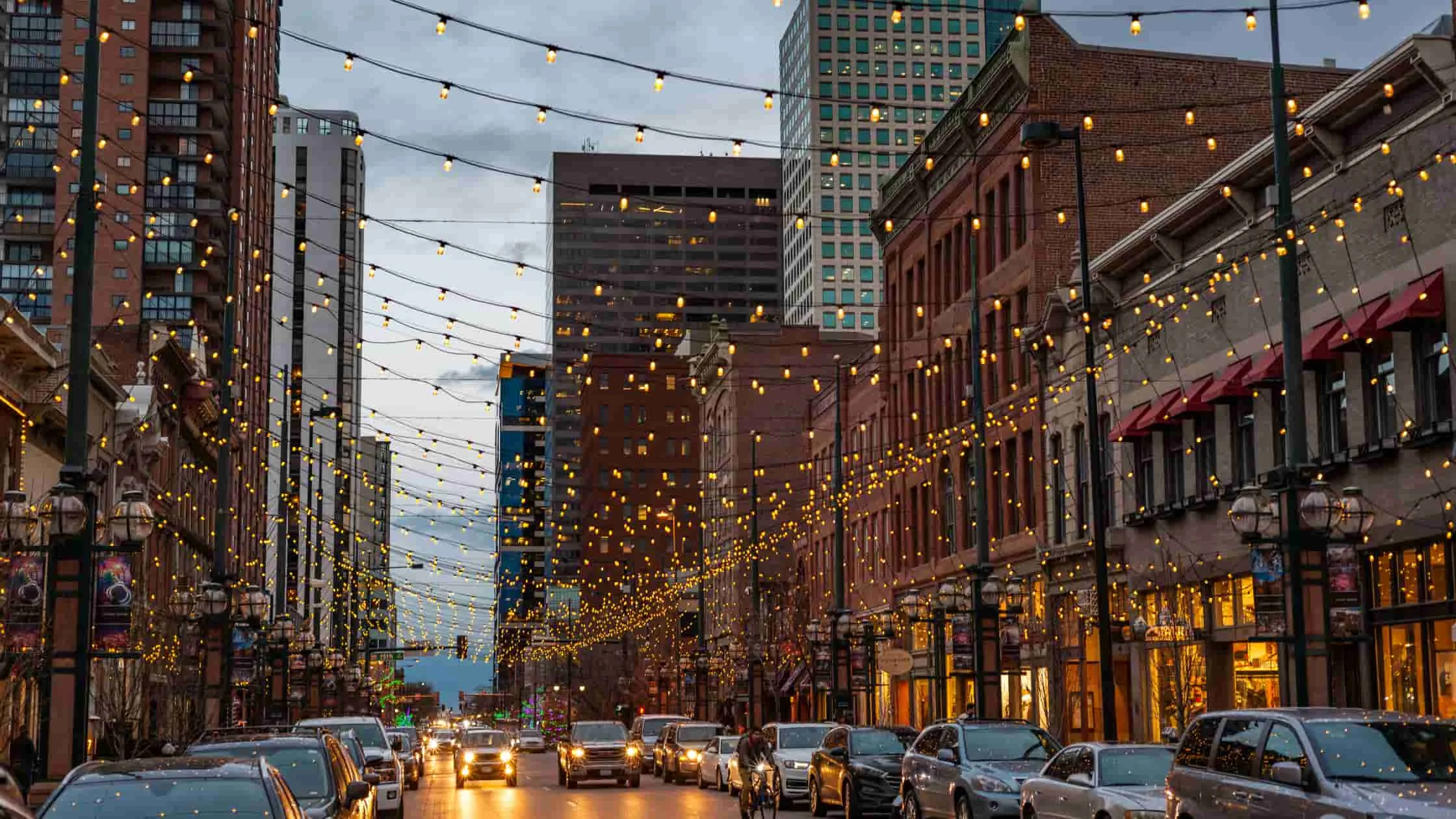Downtown denver