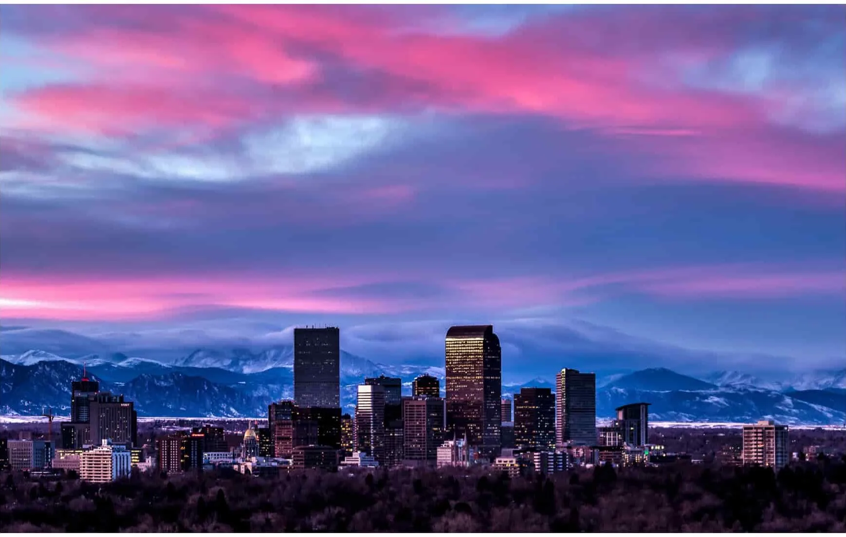Denver skyline