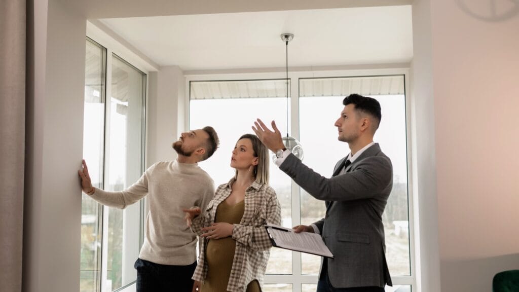 Realtor Showing House