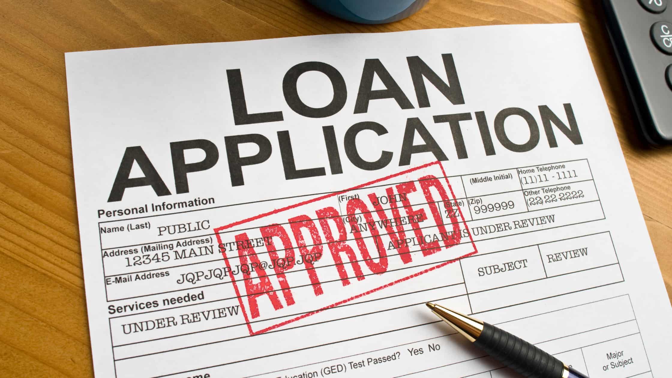 Colorado Home Loans - Loan Application