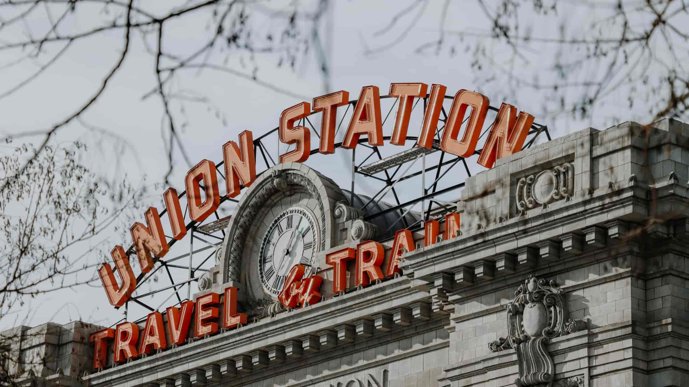 Denver Union Station, one of the best things to do in Denver
