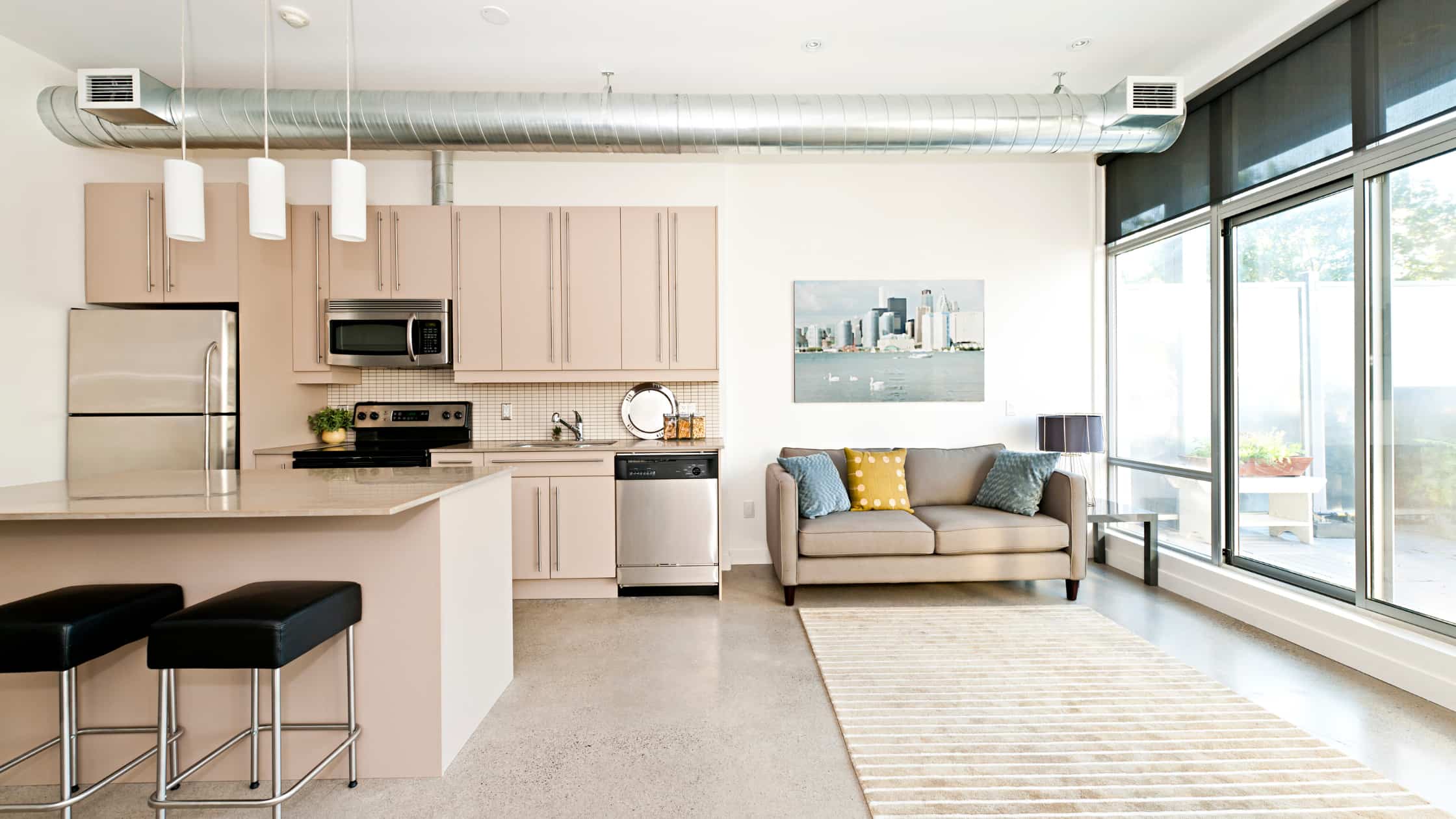 Condo Living Room, and why you should renovate before selling in Colorado