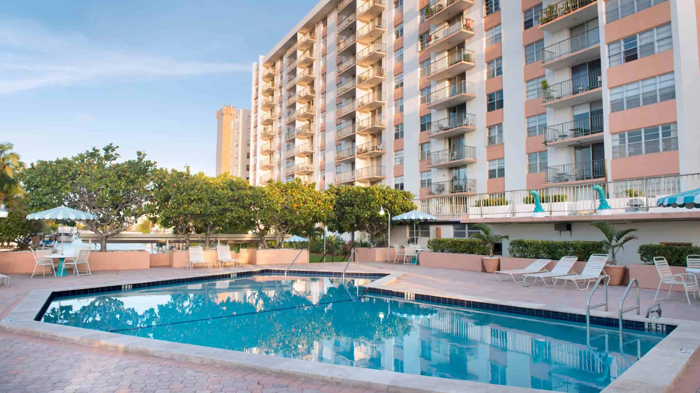 Condo Pool