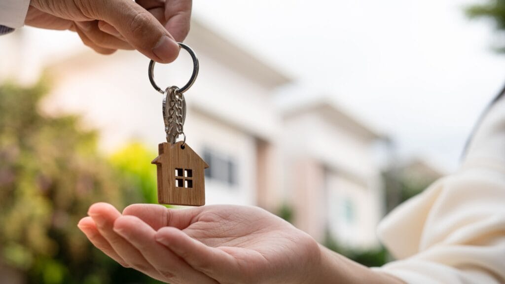 Buying a home in Colorado 2025 with new house keys