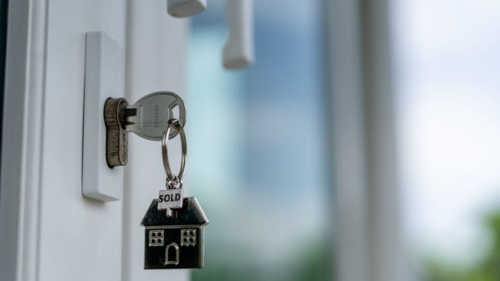 Buying a home in Colorado 2025 concept with house key