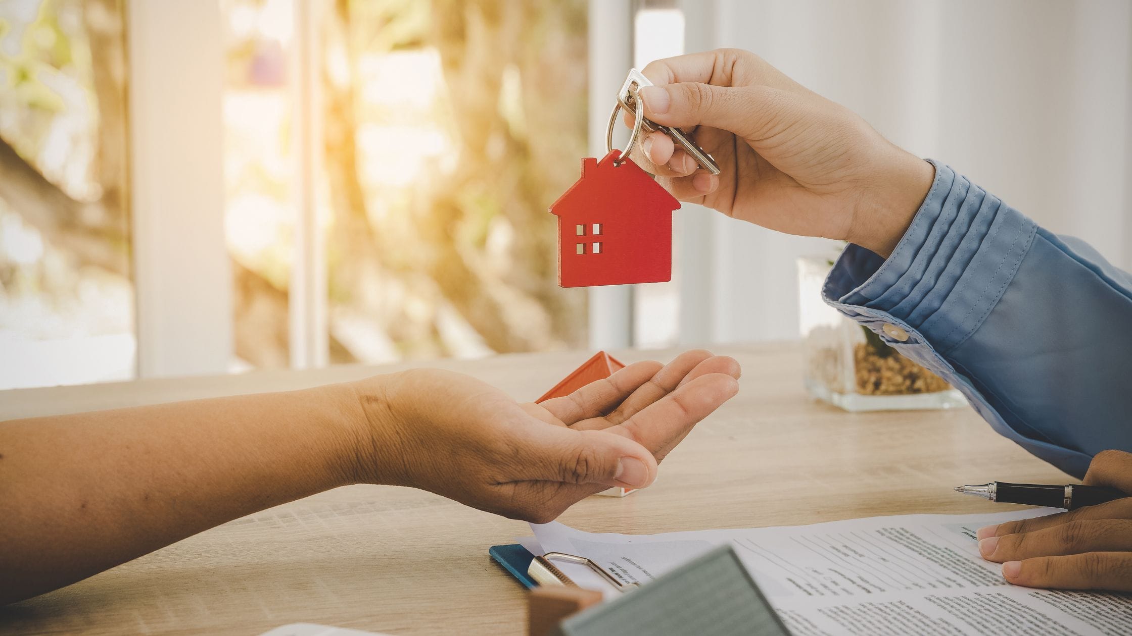 Buying a home in Colorado 2025 key handover