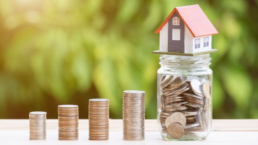 Colorado home equity savings and property growth concept