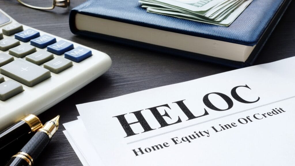 Colorado home equity line of credit HELOC documents