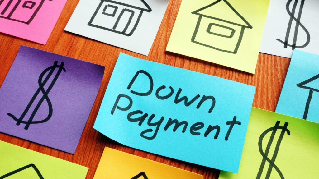 colorado down payment assistance sticky notes showing savings ideas