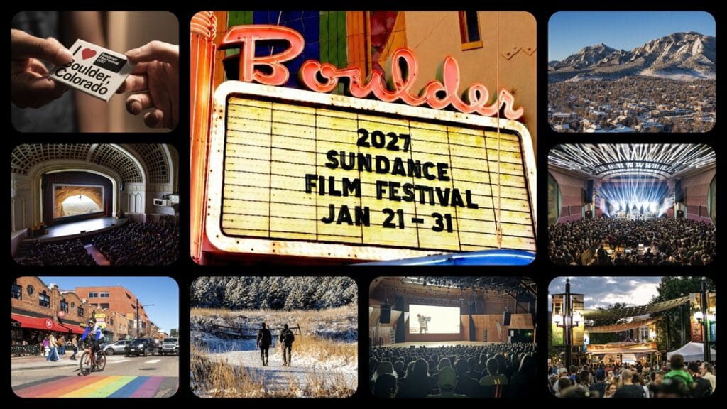 2027 Sundance Film Festival dates and venues in Boulder Colorado